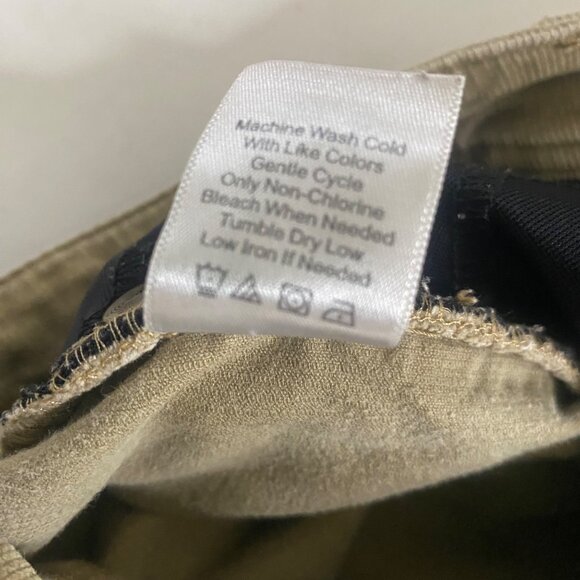 Coldwater Creek Classic Fit Corduroy Pants Womens‎ Size 16 Khaki Tan - Picture 6 of 10